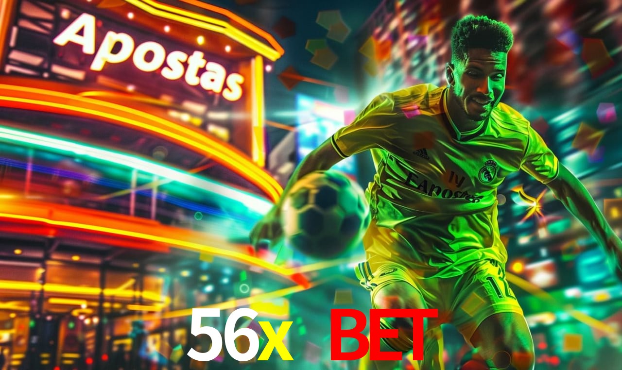 Bônus de Boas-vindas 56x bet